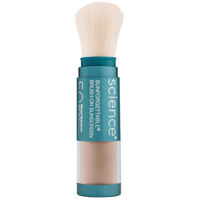 Sunforgettable® Brush-on sunscreen SPF 50 Tan - Beauty Medical Shop